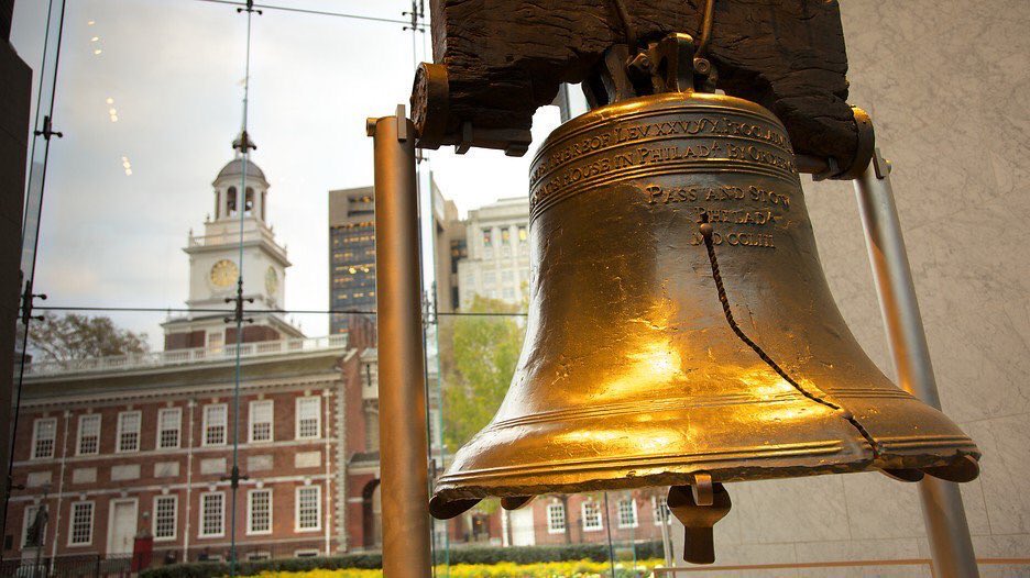 RT @MacCocktail: On this day, July 8, 1776, the Liberty Bell tolled to announce Declaration of Independence. https://t.co/OWq1PNbUkp