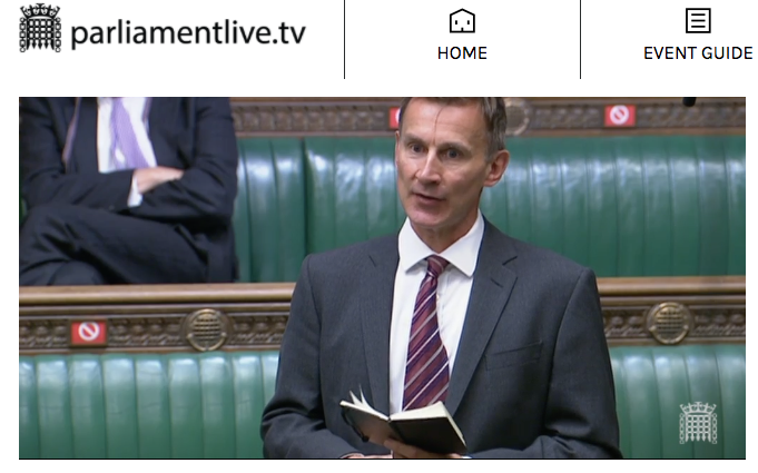 MeshCampaign's tweet image. Jeremy Hunt - None of us knew what a huge task this would be. There has been the most terrible oversight of women's medicine and medical devices. Until we implement the recommendations there will not just be a lack of justice there will be a risk of repeat #firstdonoharm
