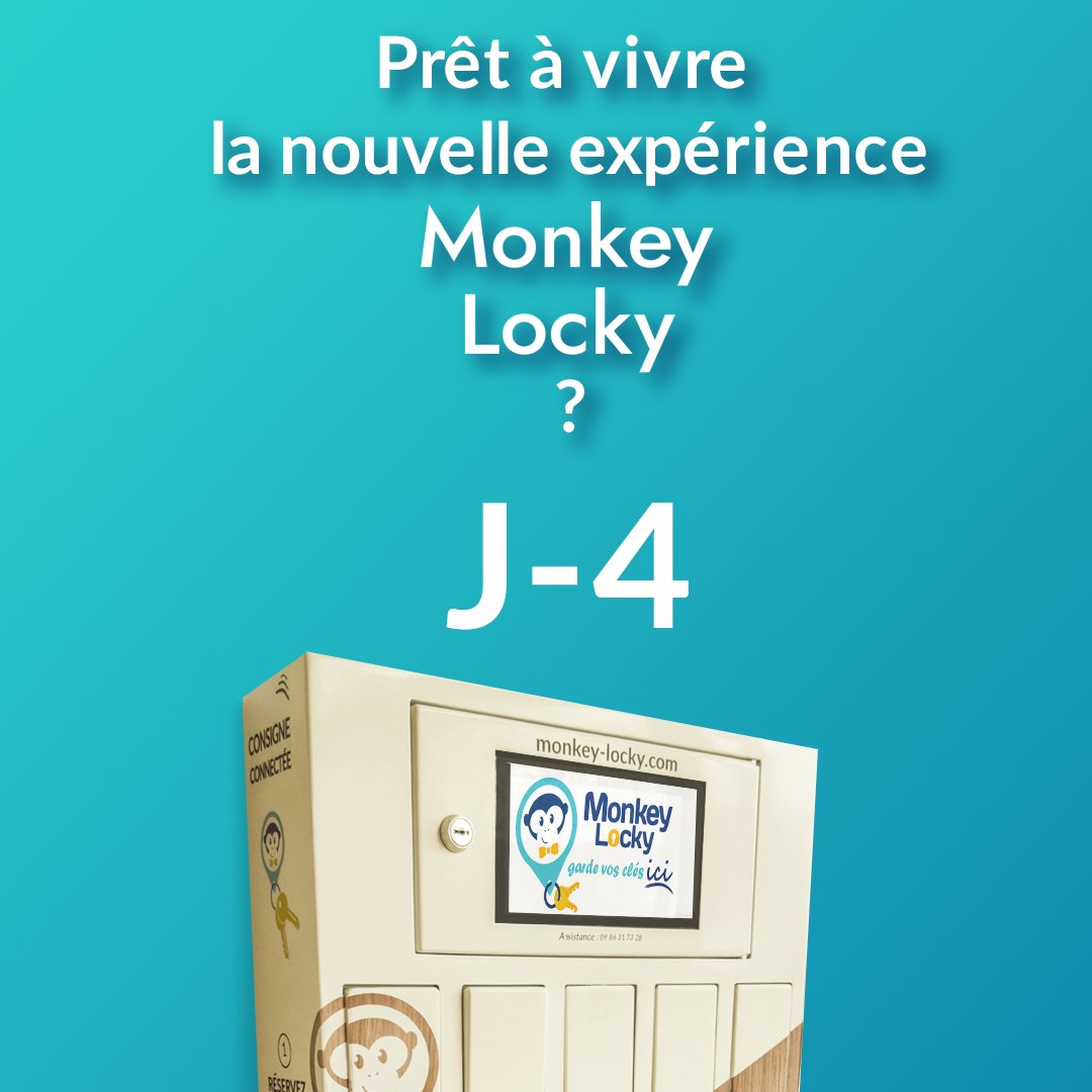 Pendant la période de confinement, notre équipe de développeurs on travailler à améliorer notre site web, afin de simplifier votre interface client, la rendre plus fluide, stable et intuitive !

Découvrez la nouvelle expérience Monkey Locky le 12/07/2021 !