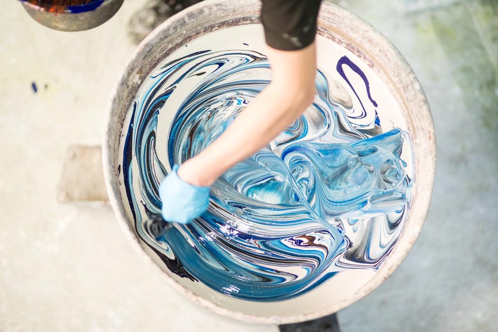 Tonight at 8pm on @channel5_tv Farrow & Ball is the feature of a documentary which takes a closer look at how our paint is made at our factory in Dorset, as well as revealing the way we create our colours and their often unique names!