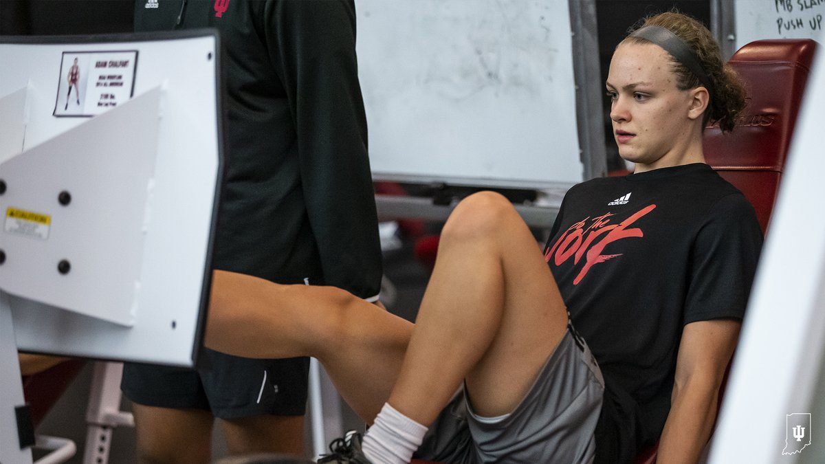 IndianaWBB's tweet image. Built different 🧬

#iuwbb | #DoTheWork