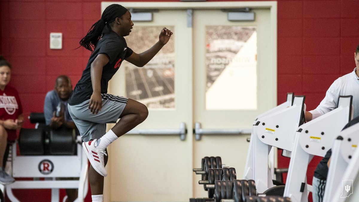 IndianaWBB's tweet image. Built different 🧬

#iuwbb | #DoTheWork