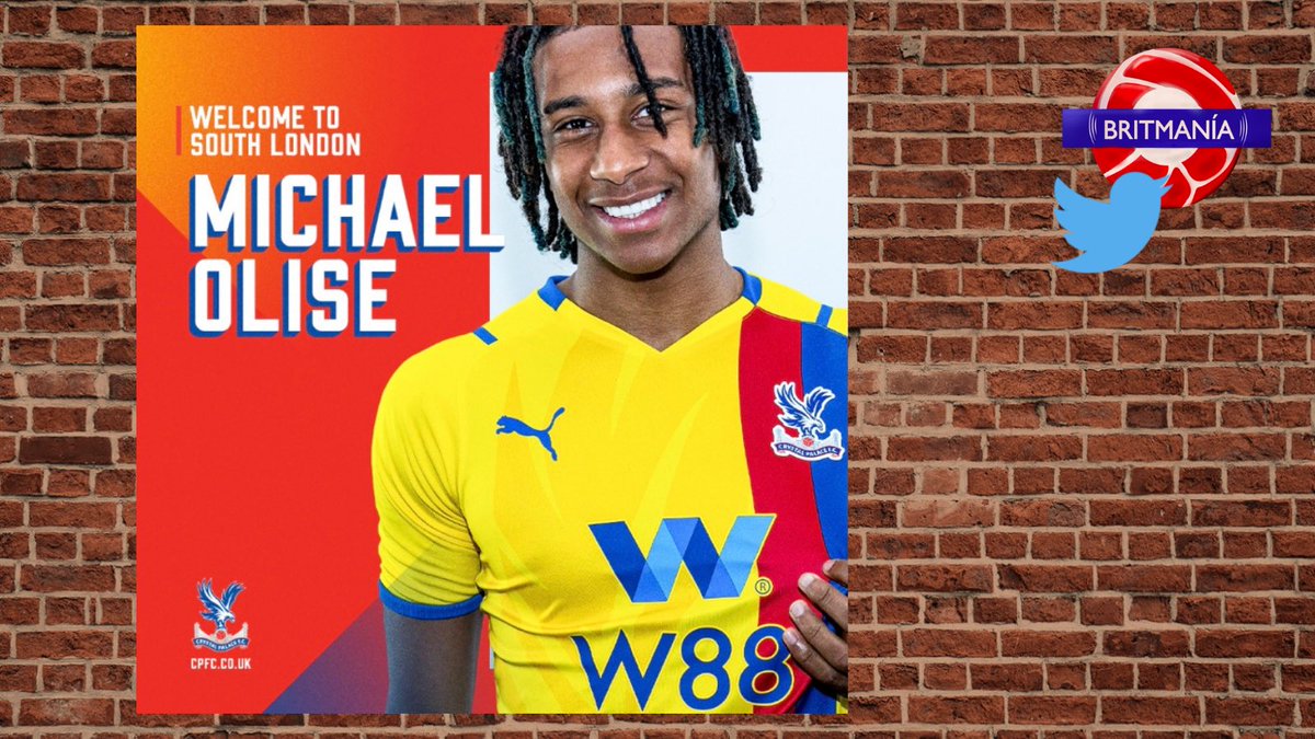 #FichajeBRIT Primera contratación de Patrick Vieira. #MichaelOlise llega al #CrystalPalace. £8 millones. 19 años y deslumbró con el Reading. Elegido 'EFL Young Player of the season'. Pinta muy bien con Zaha y Eze.