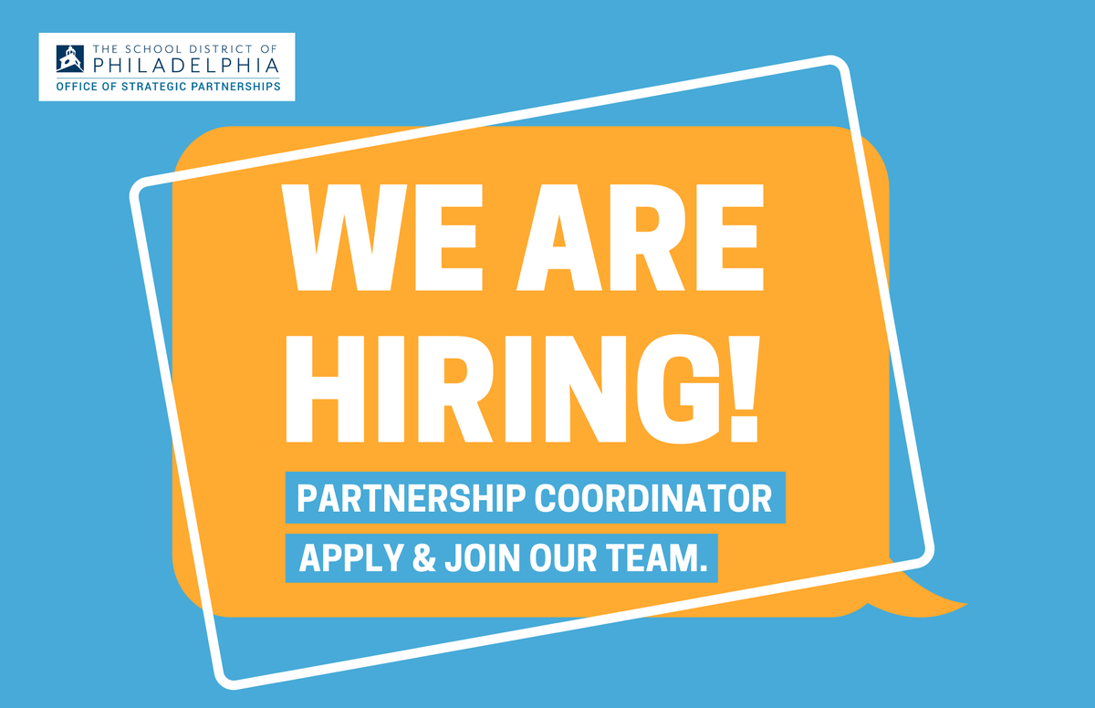Join our team! OSP is accepting applications for a Partnership Coordinator. If you're interested in  developing tools and training, and enjoy building relationships with schools and providers, we'd love to meet you. 

Apply now at aa080.referrals.selectminds.com/CENTRALOFFICE/…