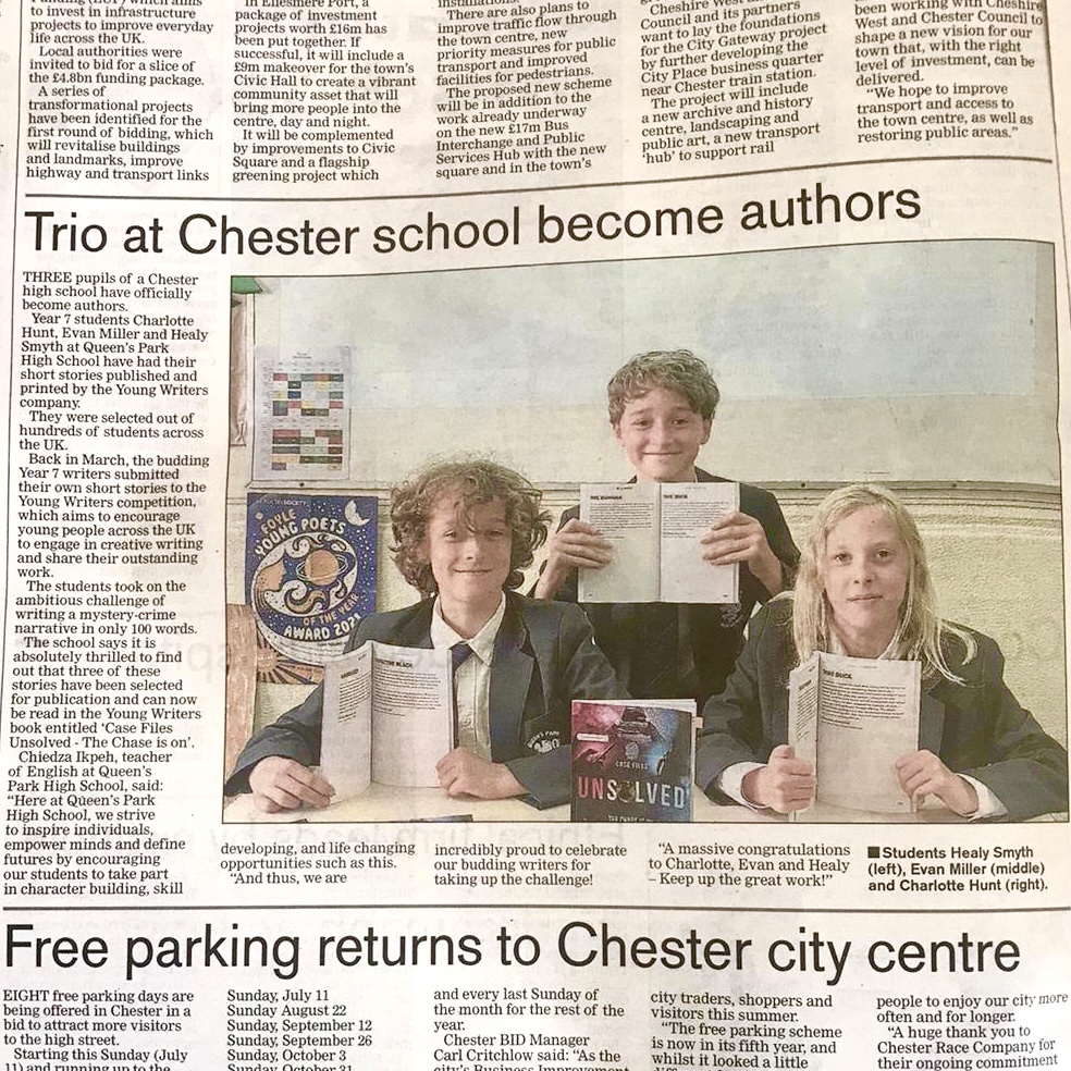 QUEEN’S PARK HIGH SCHOOL tweet media