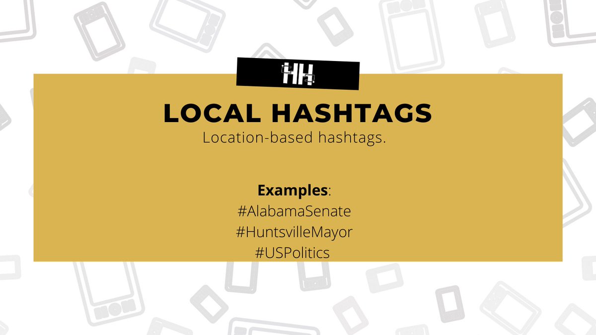 HH_Strategies's tweet image. What are some local hashtags for your industry? #LocalHashtags #ALPolitics