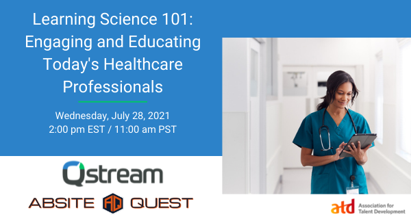 Success in healthcare is ensuring the most up to date clinical knowledge is retained and reinforced to optimize patient care. In this webinar, CEO of <a href="/ABSITEQuest/">ABSITE Quest</a> will share how to engage healthcare professionals in continuous training with microlearning. hubs.li/H0RdDvF0