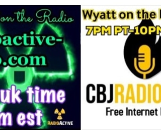 @jradioactive_ TODAY Radioactive-radio.com 8pm UK time 3pm EST @CBJRadio_com cbjradio.com 7PM PT 10PM EST @Portob_Express Featured &Interview @SammyKershaw @jam_tako3 new 'Eternal' @FallsPetal new @Portob_Express 'Be Blue'&'She's Gone' @VVVizhanska new