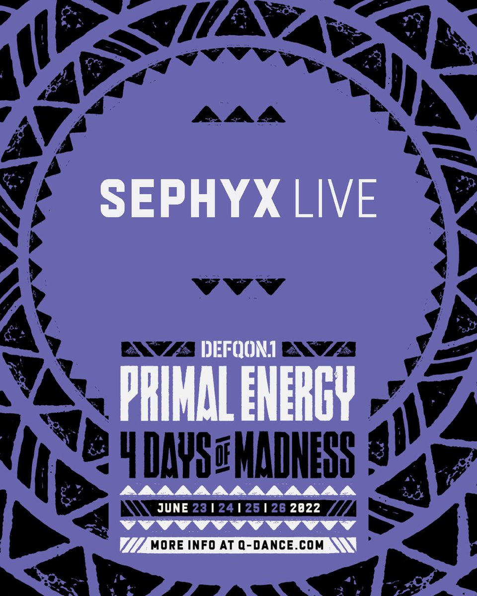 Can't wait to party with you all at the holy grounds again!🔥🤟🏼 <a href="/defqon1festival/">defqon.1 Festival</a>
#qdance #defqon1