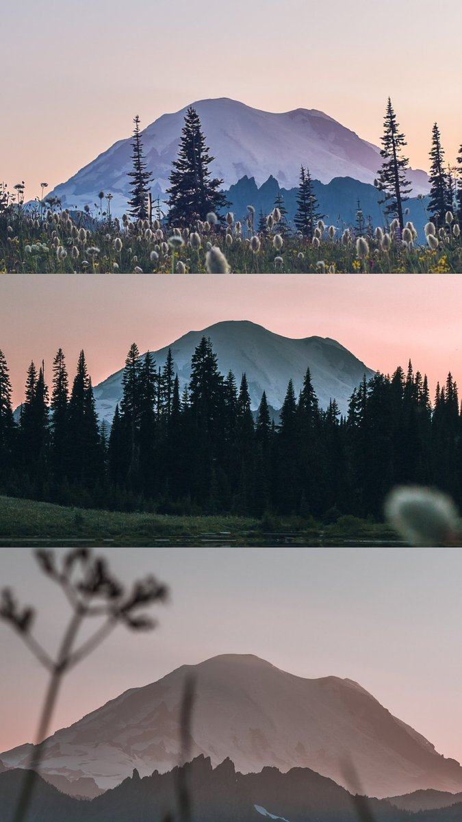Some mountain perspective for y’all! Happy Thursday! 🏔 ⛰