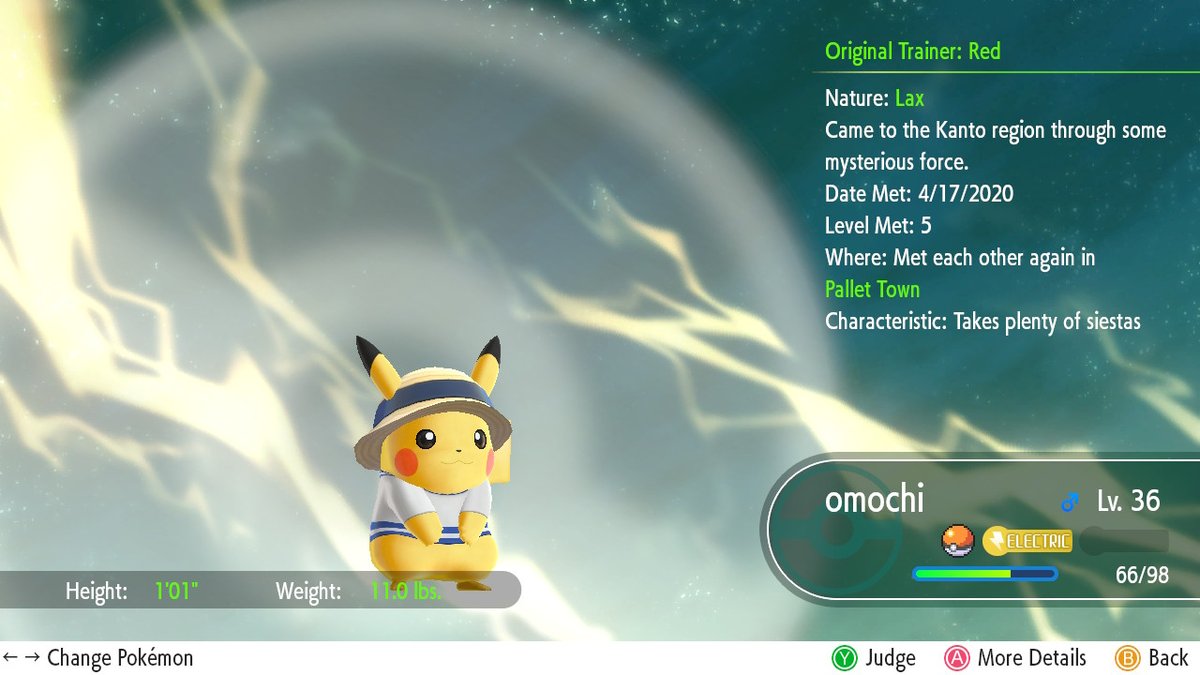 Marika マリカ My Pikachu Name Is Omochi It Means Japanese Rice Cake I Thought The Sence Of Touch Of His Cheek Is Similar With It ピカブイ T Co Xzbyw8ljzj Marika マリカ My Pikachu Name Is Omochi It Means Japanese Rice Cake I Thought The Sence Of Touch Of His Cheek Is Similar With It ピカブイ T Co Xzbyw8ljzj