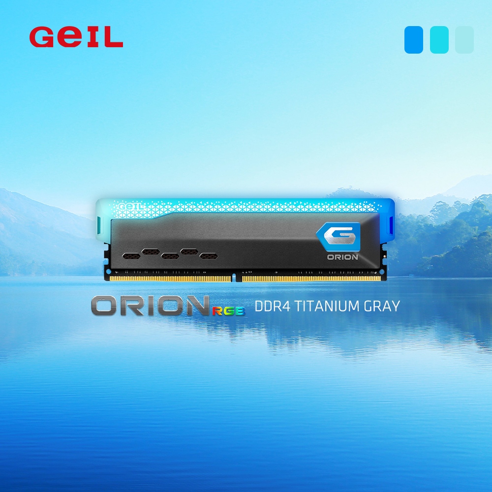GeILMemory's tweet photo. GeIL ORION Titanium RGB Memory gives your system that stealthy look with RGB off or stand out while on!
#GeILMemory #Memory #ORION #GeILOrion #RGB #RAM #gray #computermemory #Ryzen #geek #gamingpc #gamingpcupgrade #PCHardware #pccomponents #pc #PCGaming #gaming #gamer #pcbuild https://t.co/pWGbj5tybv