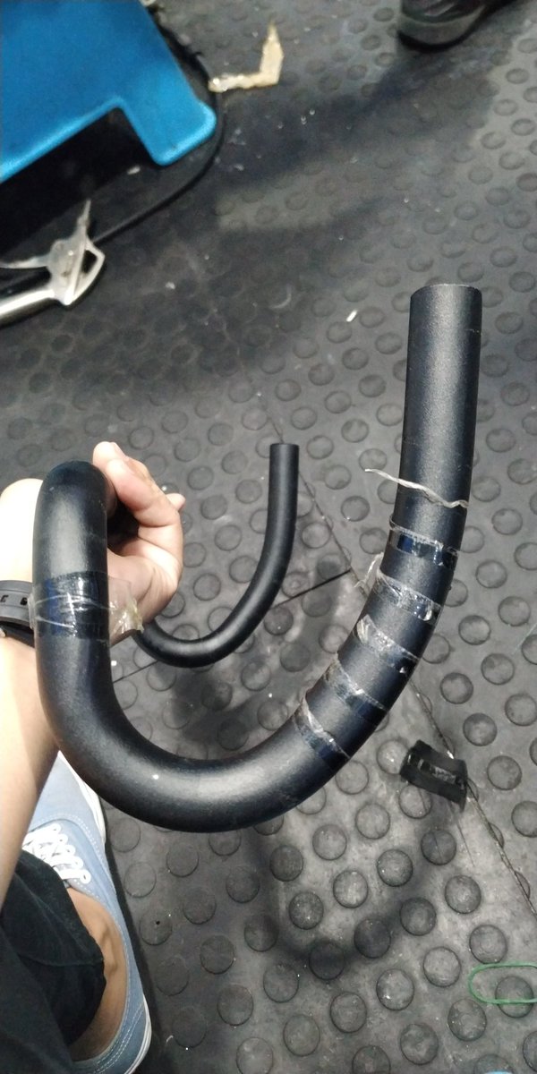 Wts dropbar ion lebar 42cm 235k #fnfjb