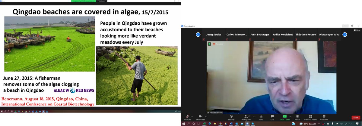 EABA (@eaba_algae) on Twitter photo For the Business Opportunities session at <a href="/EABA_Algae/">EABA</a> Flash #Webinar on 'Toxic Algae Blooms:...' comes Timo Niedermeyer <a href="/UniHalle/">UniversitƤt Halle (inaktiv)</a>; Ralph Urbatzka <a href="/CiimarUp/">CIIMAR-UP</a> <a href="/CIIMARPorto/">CIIMAR Porto</a>; John Benemann #MicroBioEngineering
<a href="/Buildingonevent/">Christie de Vrij</a> #algae #microalgae #biotechnology #blooms #ecology For the Business Opportunities session at <a href="/EABA_Algae/">EABA</a> Flash #Webinar on 'Toxic Algae Blooms:...' comes Timo Niedermeyer <a href="/UniHalle/">UniversitƤt Halle (inaktiv)</a>; Ralph Urbatzka <a href="/CiimarUp/">CIIMAR-UP</a> <a href="/CIIMARPorto/">CIIMAR Porto</a>; John Benemann #MicroBioEngineering
<a href="/Buildingonevent/">Christie de Vrij</a> #algae #microalgae #biotechnology #blooms #ecology