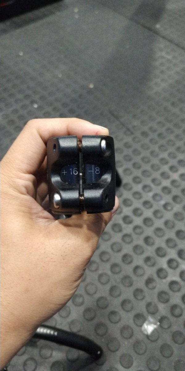 Wts stem specialized panjang 90mm dapet 2 derajat sisi #fnfjb