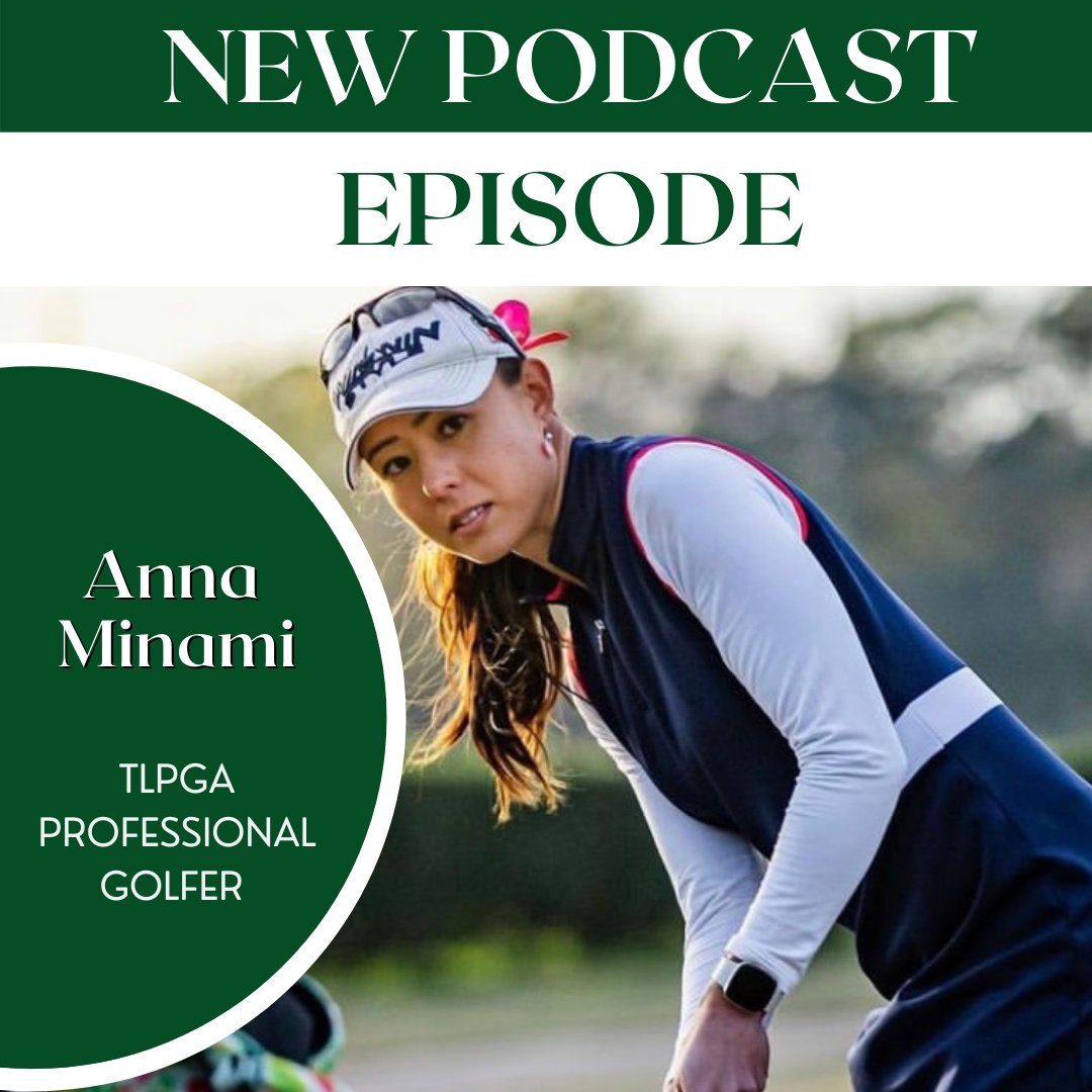 BeyondTheCourse's tweet photo. New podcast episode out now on our YouTube channel

Episode 3 is with TLPGA professional golfer Anna Minami, discussing her journey to professional golf and her career so far. Check it out now! @golfermini

Thanks to our sponsor @galvingreen 
#golf #golfpodcast #sportpodcast https://t.co/e27BaRJtrT