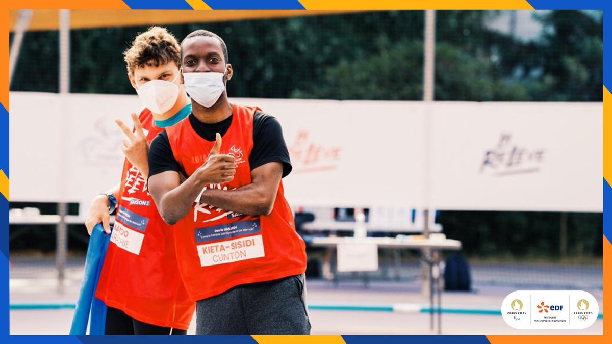 Retour en images sur la journée de la #LaRelève, un programme lancé par <a href="/FRAparalympique/">Comité Paralympique et Sportif Français</a> afin de détecter les jeunes talents dans la perspective d'une pratique à haut niveau dans le but de renforcer la génération 2024 ! 📸 #EnergieduSport ©️Y. Kellerman – CPSF