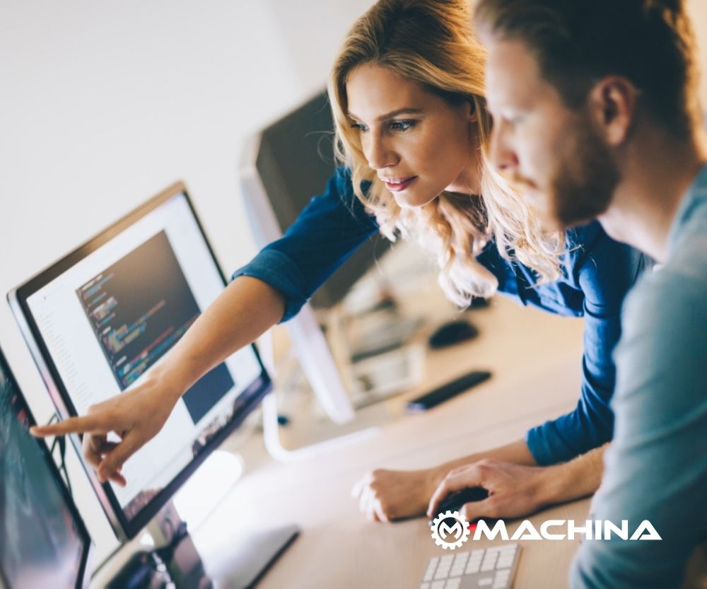 MachinaRPA's tweet photo. Your employees are your best source of information to identify the processes that can and should be automated. Let Machina help you get on the path to efficiency through intelligent automation. Contact us at 833-MACHINA (833-622-4462) or info@machinaRPA.com to get started today. https://t.co/dQkXjp74Hy
