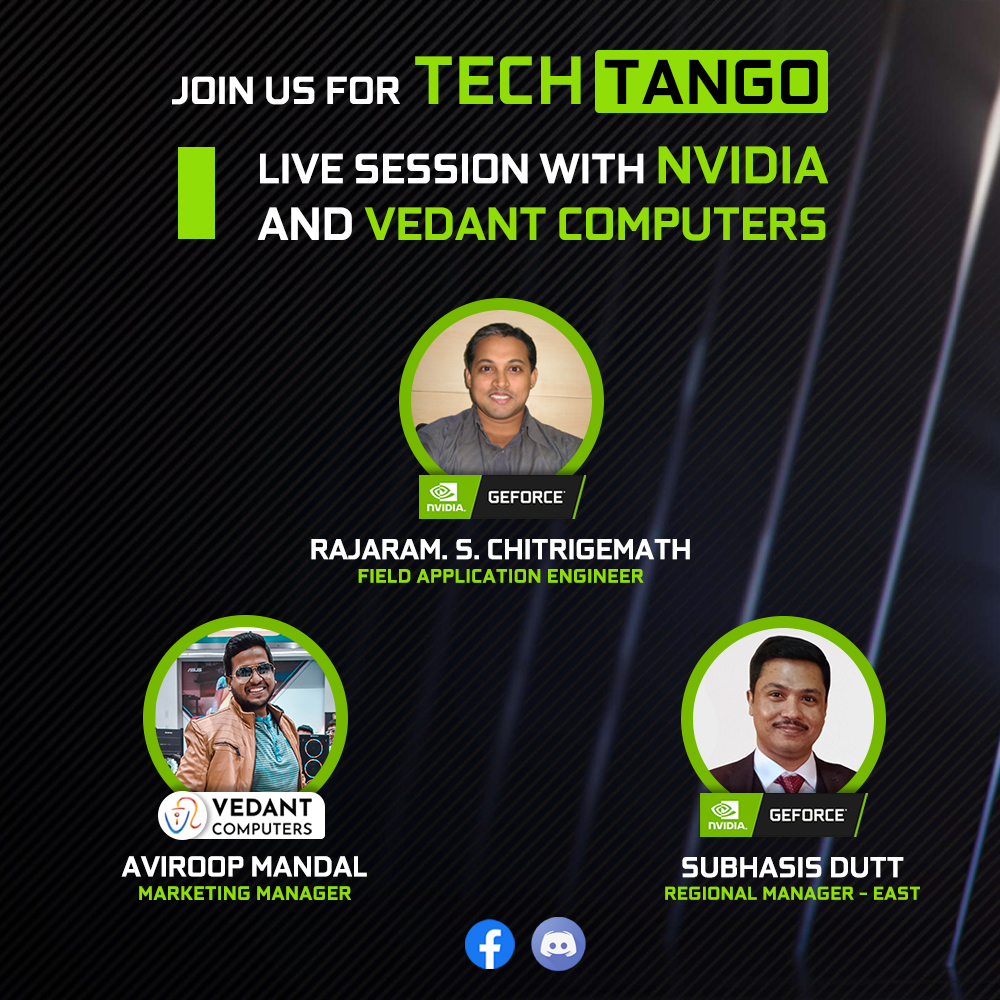 vedantcomputers's tweet image. We are going live tomorrow evening at 7pm, join us.
Confused between LHR and non-LHR GPUs,? Clear out your doubts, questions, get insider news and information.
#Nvidia #TechTango #VedantComputers #Live #Facebook #Discord #LiveSession #Jam
Our discord: discord.gg/wYs37bv8me