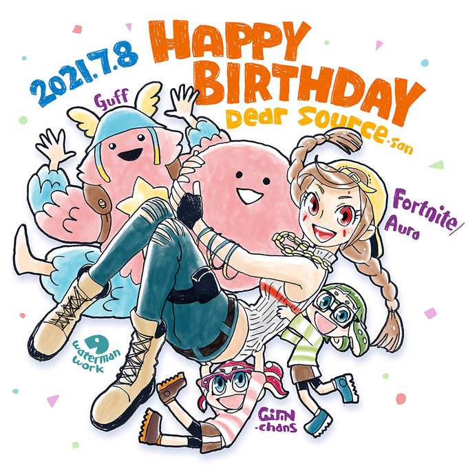 Watermanworkさんのイラスト一覧