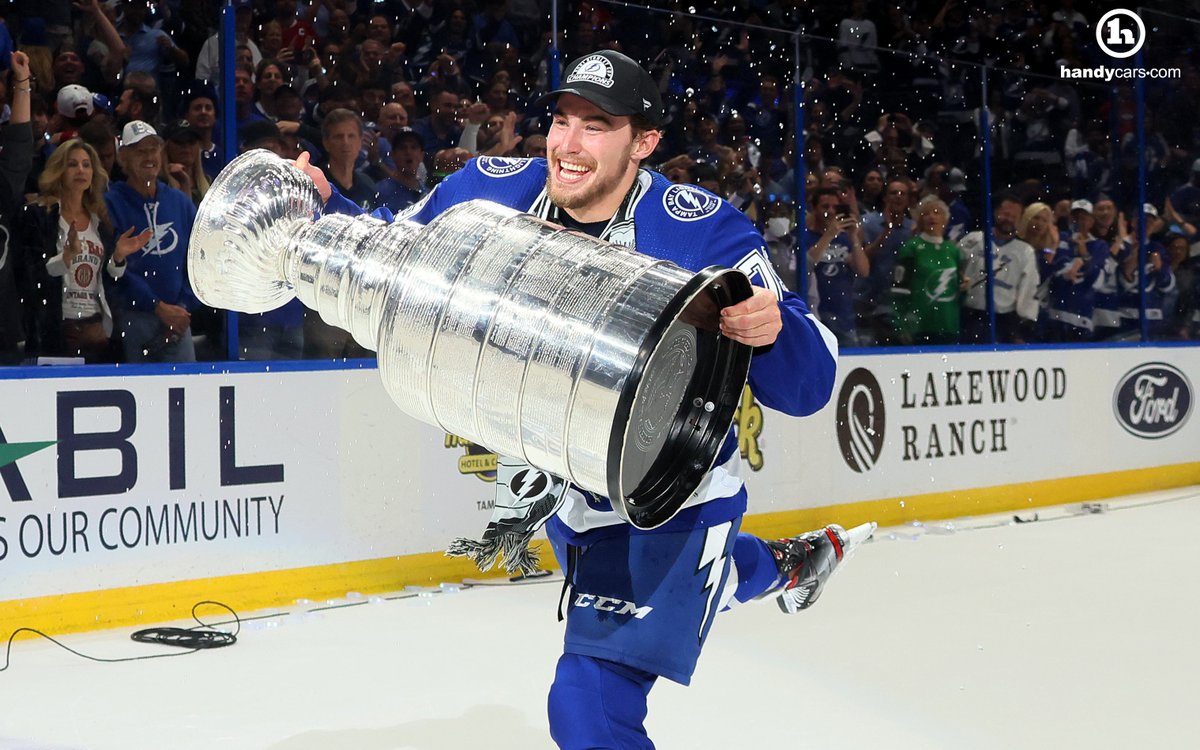STORY: Ross Colton Scores Game-Winning Goal as Lightning Win the Stanley Cup - go.uvm.edu/colton
#GutHockey