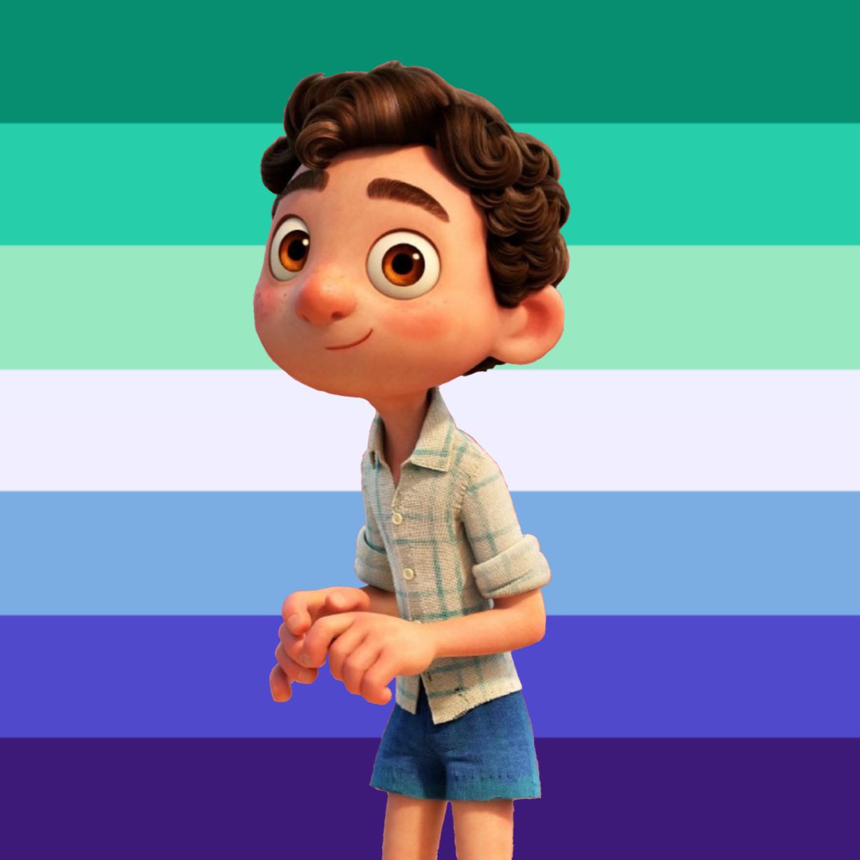 your fave is mlm! on X: luca paguro, from disney and pixar's luca, is gay!   / X