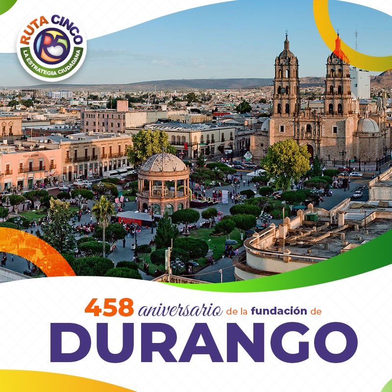 ManuelEspino's tweet photo. Felicidades estimados paisanos duranguenses!! https://t.co/EkSE5w7DOv
