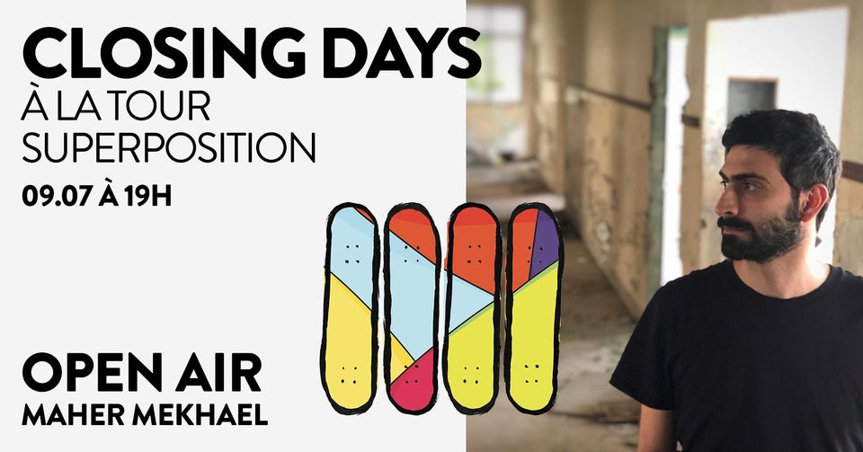 Superposition - Art Urbain Lyon tweet media