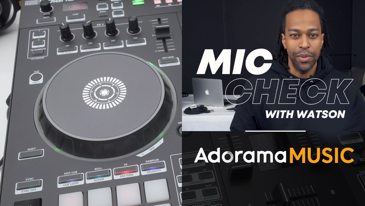 adorama's tweet image. How to Record a Live DJ Set | Mic Check with Watson!
Watch Now: bit.ly/3wrH3td
#CreateNoMatterWhat #audiotutorial #recordinglive #adoramamusic