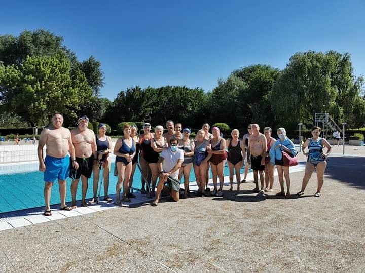 🏊 La Concejalía de #Deportes ha dado el 'pistoletazo de salida' a las actividades dirigidas a personas #mayores, que se prolongarán durante este mes de #julio, con punto de encuentro en el Polideportivo 'Justo Gómez Salto'. 

#SanferMayores 
#SanferConElDeporte #HacemosCiudad