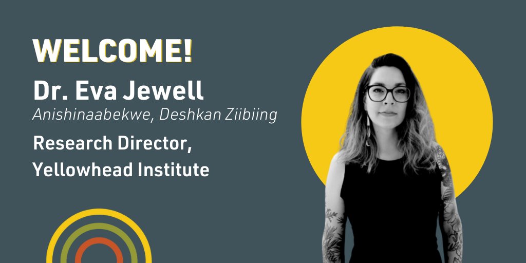 We're excited to announce that Eva Jewell (@ebaans_) has taken on the Research Director role at Yellowhead! Many thanks to Shiri Pasternak (@shiripasternak), the founding research director, who will continue to be a member of our team in a new capacity.

docs.google.com/document/d/16G…