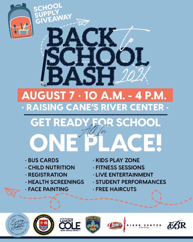 Back to School Bash