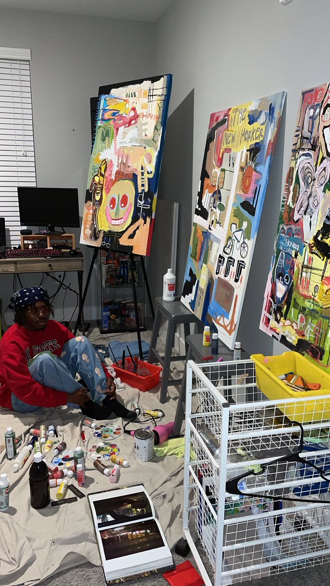 bhare in the studio