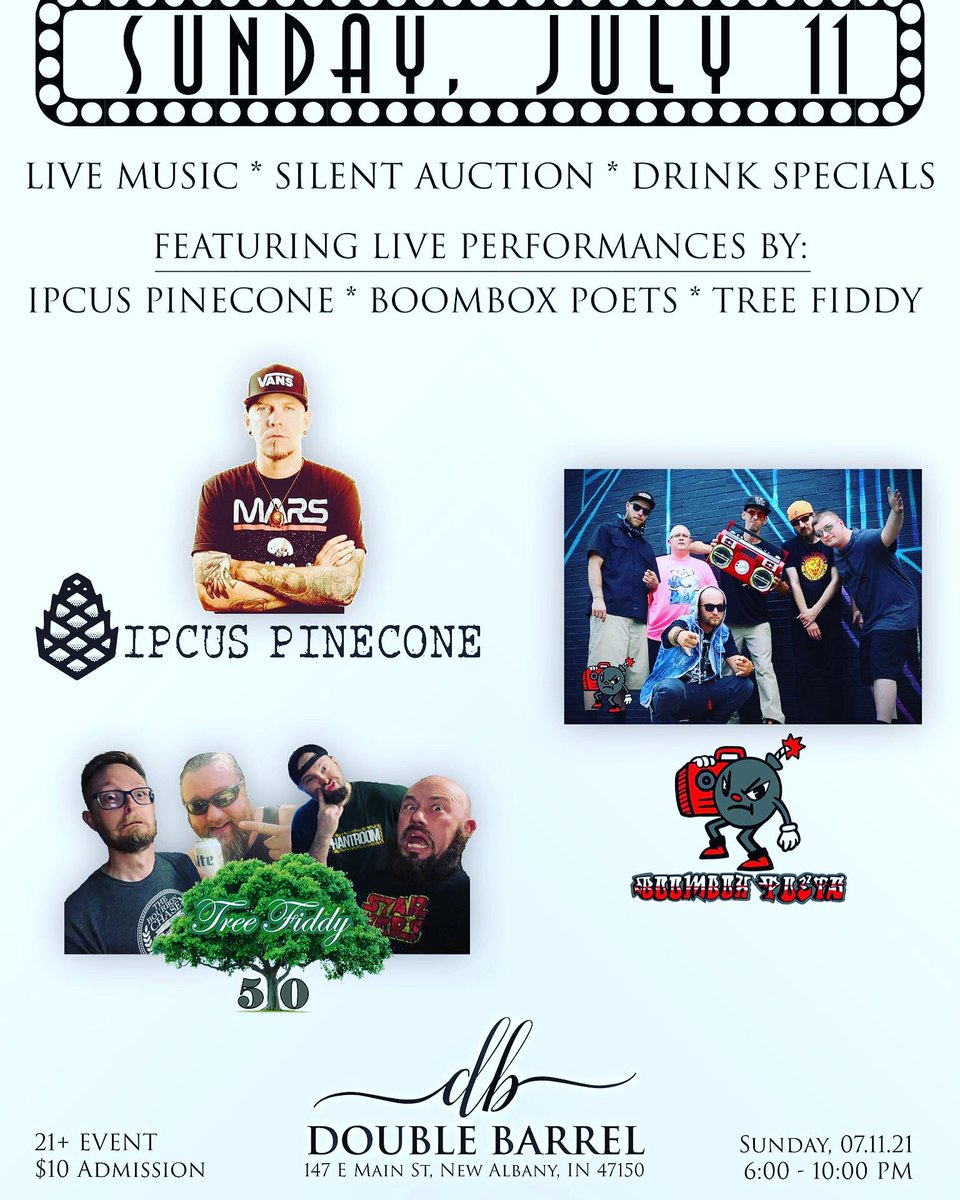 IpcusP's tweet photo. Thanks for all the pre-orders for my new album “The Pinecone Parable”!
This Sunday I’ll be playing at the Double Barrel in New Albany! Come on out! #Ipcuspinecone https://t.co/LYMmA75jhw