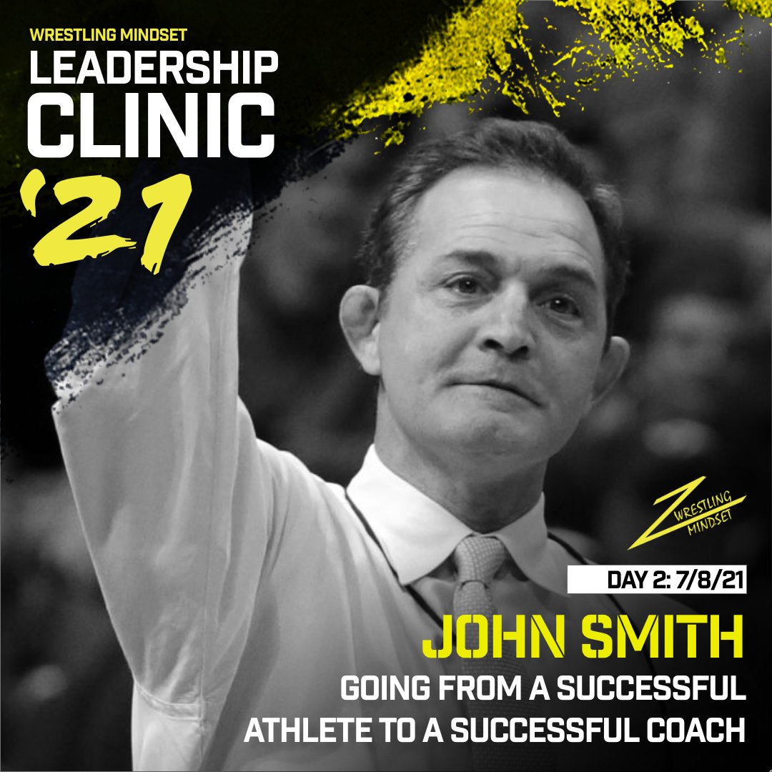 CoachTube.com (@thecoachtube) on Twitter photo Tune in to watch the legendary Oklahoma State Wrestling Head Coach <a href="/JohnSmithOKST/">John W. Smith</a> talk about Going from a Successful Athlete to a Successful Coach at 1/2pm (CT/ET)! Register for FREE at wrestlingmindset.coachesclinic.com Tune in to watch the legendary Oklahoma State Wrestling Head Coach <a href="/JohnSmithOKST/">John W. Smith</a> talk about Going from a Successful Athlete to a Successful Coach at 1/2pm (CT/ET)! Register for FREE at wrestlingmindset.coachesclinic.com