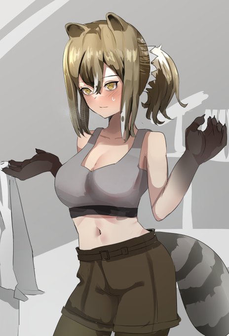 #アークナイツ
ゆる描きアクナ

ロビンと親しくなって映画をみていた、なんだか少し色気のあるシーンが多い、気づくと布の落ちる音がして振り返ると彼女が肌をあらわにしている

「根暗でも奥手とは限りませんよ」 