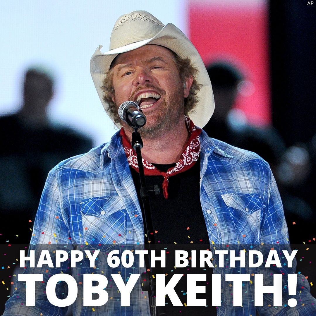 Happy 60th Birthday Toby Keith! 