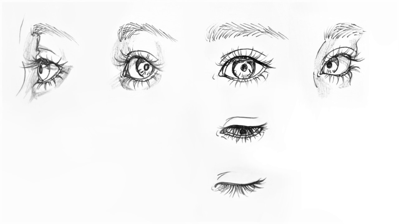 快適art W リアルめなイラストの目の描き方 線画 の解説動画をupしました 静止画はこんな感じです 次回は 着彩 Youtube動画 T Co L0r9rmtsjn T Co Si8jxncszp Twitter