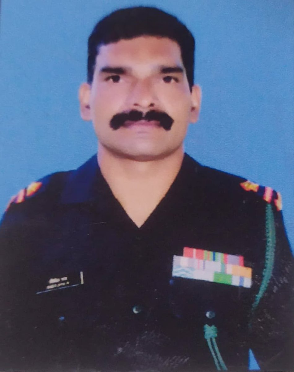 GOC@WhiteKnight_IA  and all ranks  salute the brave-hearts Nb Sub Sreejith M and Sep Maruprolu Jaswanth Reddy who made the supreme sacrifice fighting terrorists on 08 July 21 in Sunderbani sector and offer deepest condolences to their families.
<a href="/adgpi/">ADG PI - INDIAN ARMY</a>
<a href="/NorthernComd_IA/">NORTHERN COMMAND - INDIAN ARMY</a>