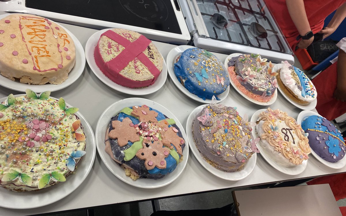 This week was Year 8’s turn at our Bake Off Interform. 

Jordan was SUPER excited to make a Marvel cake 🦹‍♂️

#WeAreFGCS 💪🏻