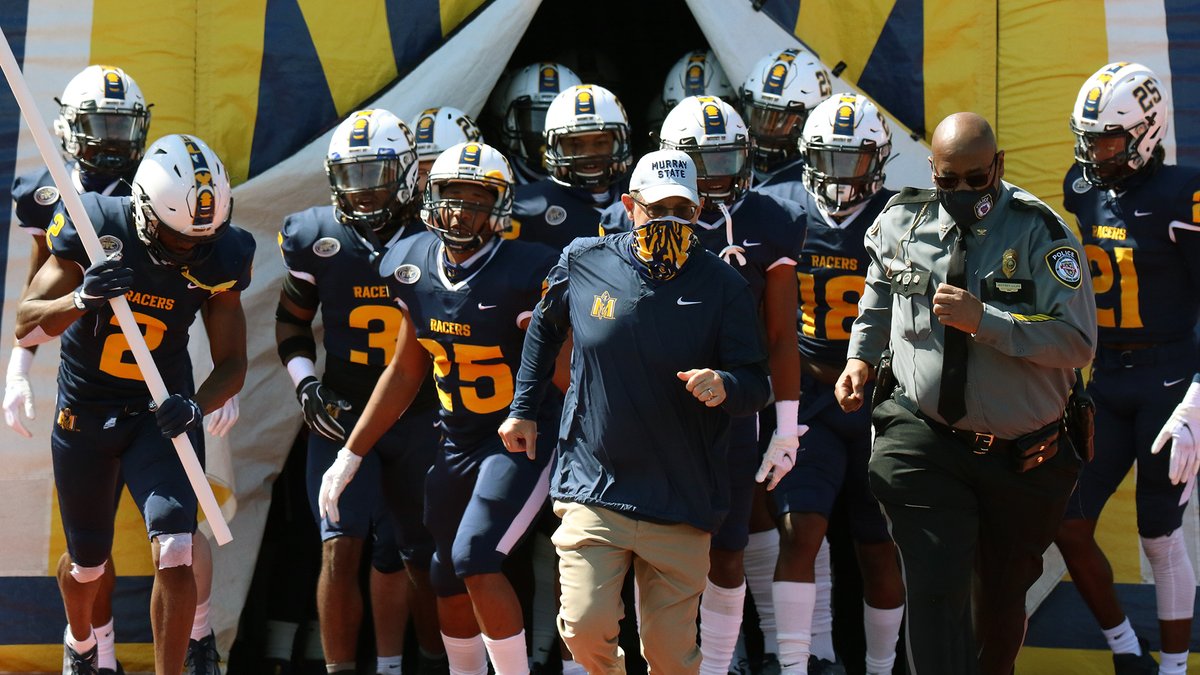 As we inch closer to the 2021 football 🏈 season, <a href="/HEROSports_FCS/">HERO Sports FCS</a> has released its Preseason Top 25, which included <a href="/GovsFB/">Austin Peay Football</a> and <a href="/racersfootball/">Murray State Football</a>.

See where the Govs and Racers were predicted here: bit.ly/3hQxf6O.