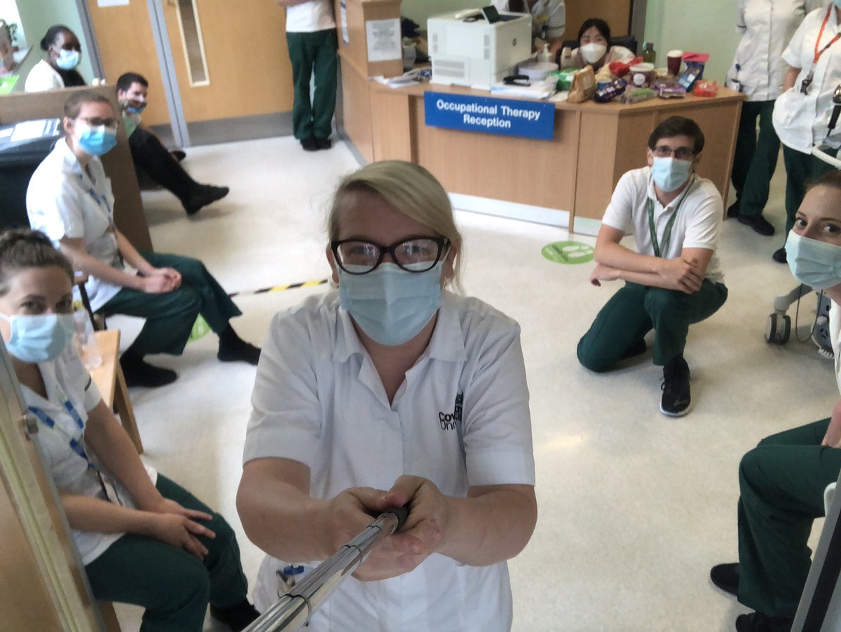 Davinia McAlinden (@lathamwinne) on Twitter photo Last day within the Surgery and Oncology team as an Occupational Therapy 👩🎓Student <a href="/CUH_NHS/">Cambridge University Hospitals NHS</a> <a href="/CUH_OT/">CUH Occupational Therapy</a> @ApprenticesUni Big thanks to you and everyone in clinic 30 for all your knowledge, guidance and support! 😀 💚OT Last day within the Surgery and Oncology team as an Occupational Therapy 👩🎓Student <a href="/CUH_NHS/">Cambridge University Hospitals NHS</a> <a href="/CUH_OT/">CUH Occupational Therapy</a> @ApprenticesUni Big thanks to you and everyone in clinic 30 for all your knowledge, guidance and support! 😀 💚OT