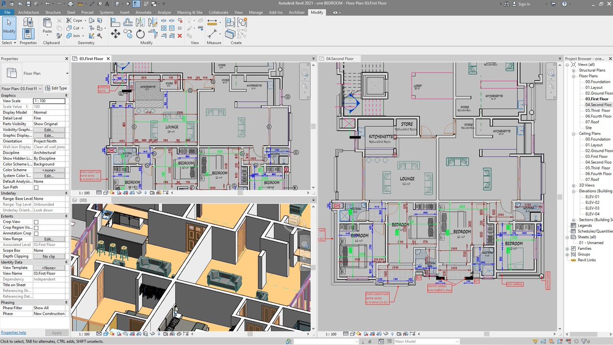 FaroukTalisMan's tweet image. @AutodeskRevit  #Revit2021 undoubtedly the best all around BIM software, though it could better in some prospects