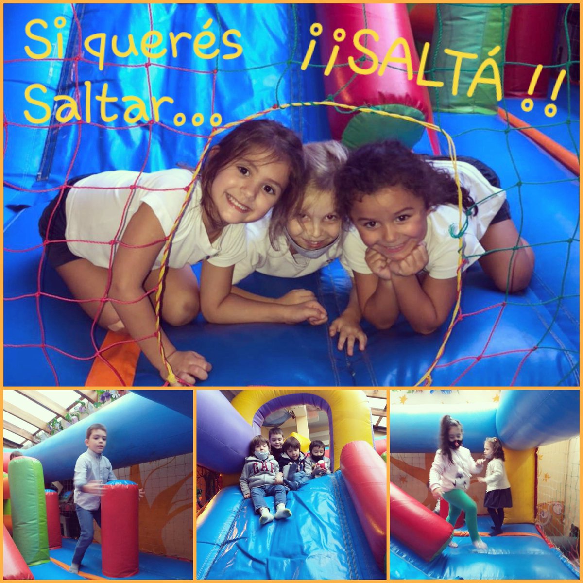 👉 Lo más importante es que ..
😀¡¡ NUNCA DEJES DE SONREIR!!😆
📞115 629-0322
CHACABUCO 424- SAN ISIDRO