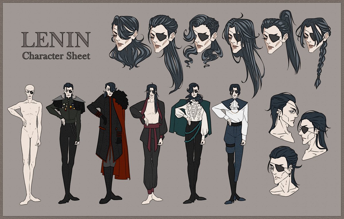 Here's a little villainous sheet, our low key goth boy.vill

#AnimeArt #animestyle #originalcharacter #myOC #drawing #digitalart #wacom #otaku #animationdev #story #storytelling #art #artwork #artist #artistsontwitter #Villainous #villain #drawings #conceptart #charactersheet