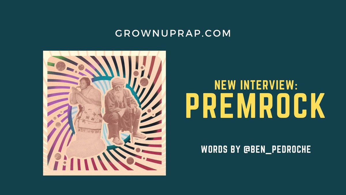 New Interview: <a href="/PlanetPremRock/">PremRock</a> talks about his new album, ‘Load Bearing Crow’s Feet’, working with <a href="/BackwoodzHipHop/">Backwoodz Studioz</a>, ShrapKnel &amp; more. Words by <a href="/Ben_Pedroche/">Ben Pedroche</a> grownuprap.com/2021/07/08/int…