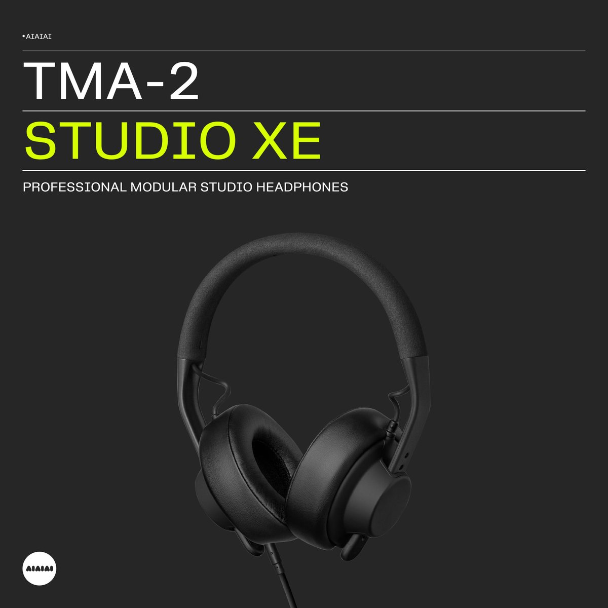AIAIAItweet's tweet image. Today we are thrilled to reveal our brand new TMA-2 Studio and Studio XE modular headphones, optimized for the evolving demands of modern music creation 🎧 

Read more about the new headphones, and get yours here: aiaiai.audio/studio-headpho…