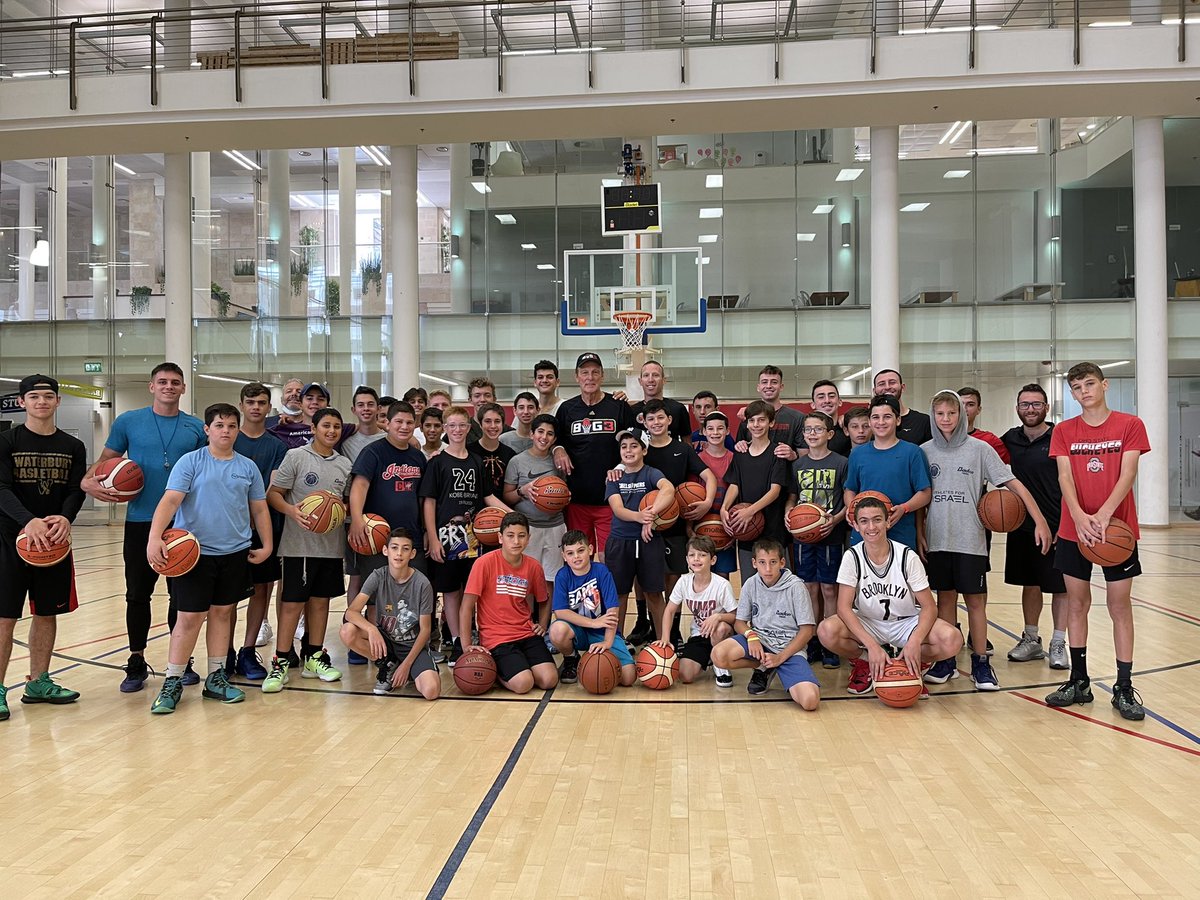 Rick24Barry's tweet photo. I’ve had an amazing time in Jerusalem working with a special person @TamirGoodman, who has an inspiring story of his basketball career being made into a movie. He runs great programs for kids in Israel. https://t.co/82wEIxh7aI