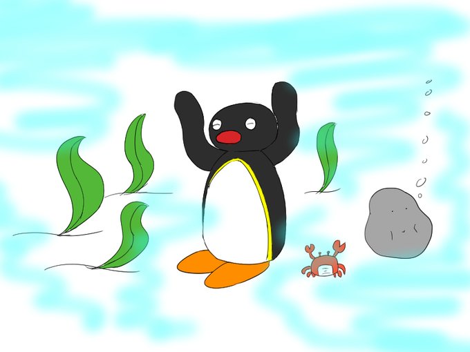 ピングーのtwitterイラスト検索結果