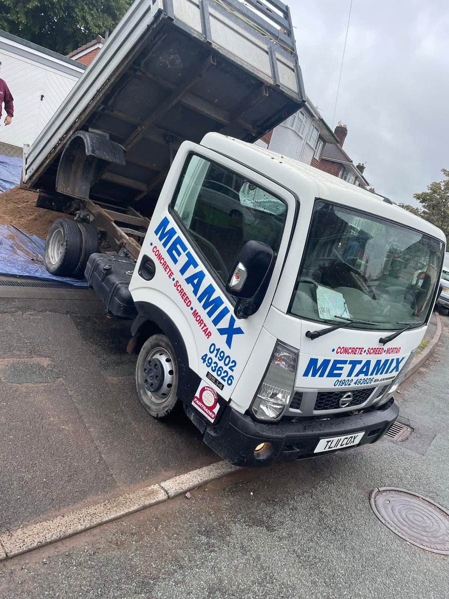 Floor screed delivery to Birmingham
#floorscreed